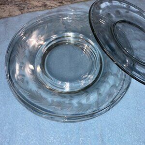 Princess House Salad/Luncheon Plates - Lot of 5